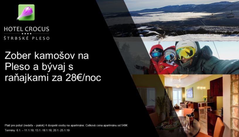 Hotel CROCUS **** Vysoké Tatry